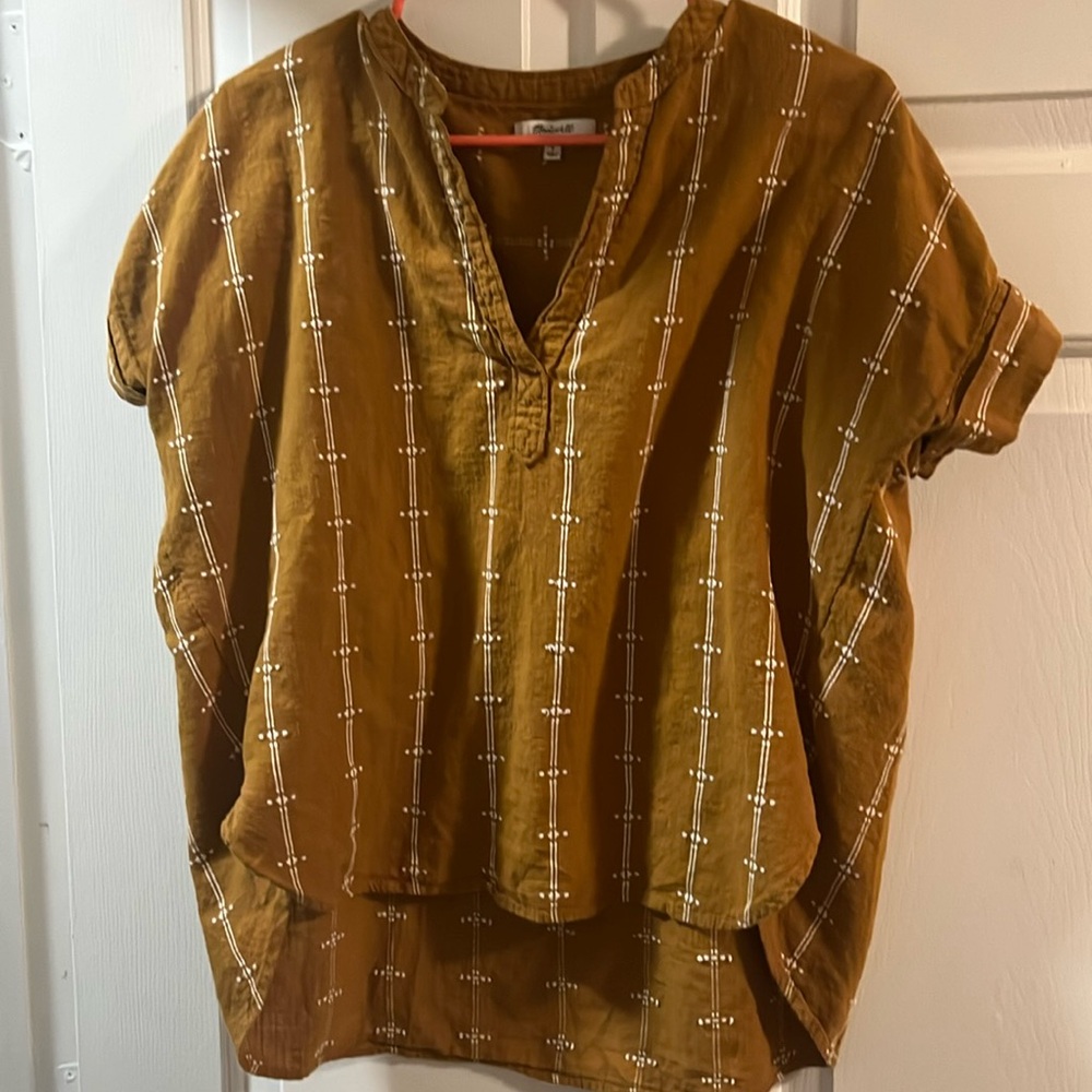 Madewell blouse